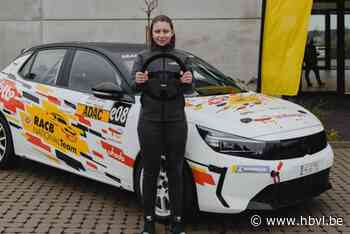 Truiense Thyrsa Eertmans wint talentenjacht en mag een seizoen rallyrijden in Duitsland