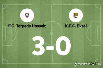 Torpedo Hasselt te sterk voor Eksel