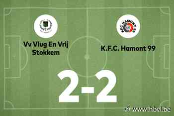Eindelijk een punt voor KFC Hamont 99