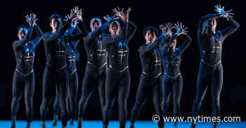 ‘Al-Andalus Blues’ and ‘Grace’ at Alvin Ailey