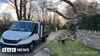 Power still out for thousands after Storm Darragh