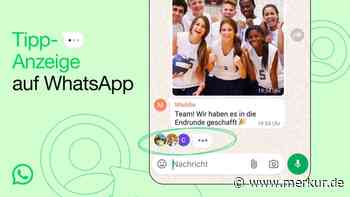 WhatsApp: Nutzer sehen jetzt, wer in Gruppenchats gerade tippt