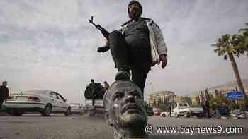 Russian state news agencies say ousted Syrian leader Bashar Assad is in Moscow and given asylum