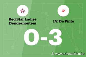 JV De Pinte toont wederom uitstekende vorm met zege tegen RSL Denderhoutem