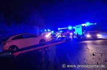 FW-OB: Feuerwehreinsatz auf der BAB A 3 Verkehrsunfall sorgte für kilometerlangen Stau