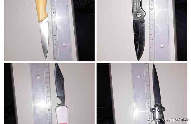 BPOL-HH: Einsatz der Bundespolizei zur Begegnung in der 2. Bundesliga Hamburger SV - SV Darmstadt 98 und zur Gewaltprävention mit Waffenkontrollen im Bahnbereich