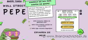 XRP & LINK explodieren weiter, während WEPE über 2,75 Mio. $ steigt