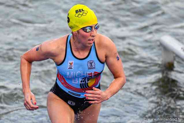 Claire Michel wint 70.3 Ironman van Indian Wells