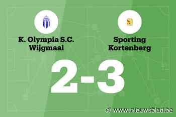 Eindelijk een overwinning voor Kortenberg