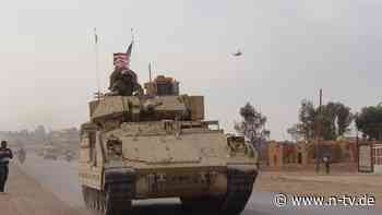 "Wir werden wachsam bleiben": Biden hält an US-Soldaten in Syrien fest