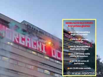 Liceo occupato e "corso di barricata": così i collettivi allenano alla violenza