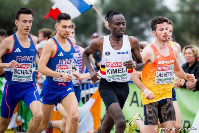 Isaac Kimeli valt net naast EK-podium, maar is nog ontgoochelder dat hij niets meer hoorde van zijn ex-coach die voor Club Brugge koos: “Er kon blijkbaar zelfs geen sms’je meer af”