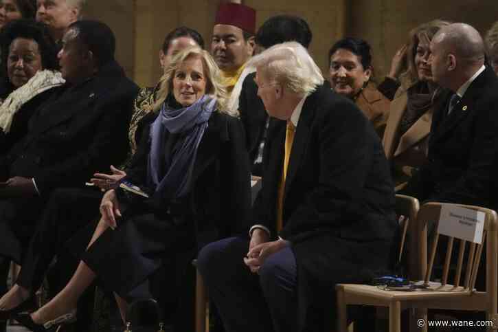 Trump uses image of Jill Biden to sell his perfumes and colognes