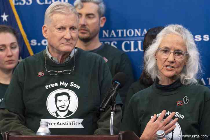 US journalist Austin Tice, who disappeared in Syria in 2012, believed to be alive: Biden