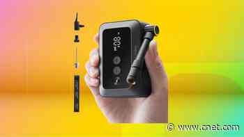 Amazon Just Dropped the Hoto Bike Tire Pump Price by $40 Just in Time for the Holidays