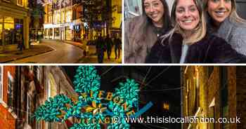 Marylebone Village - a festive holiday staycation that's not too far from home