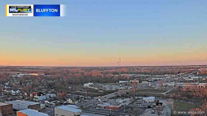 Rain returns tonight after a beautiful day