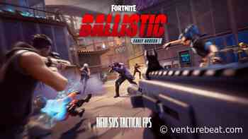 Fortnite goes first person with Ballistic, a 5v5 tactical shooter