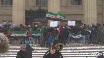 Winnipeggers who fled Syria say toppling of Assad regime brings feelings 'beyond happiness'