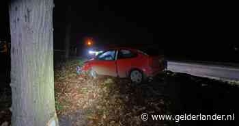 Bestuurder vlucht na ongeval in Wilbertoord