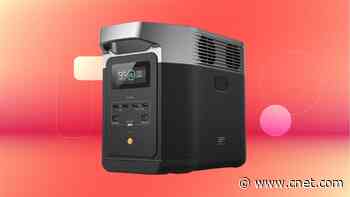 Prime Members: Save $450 on the EcoFlow Portable Power Station for a Limited Time