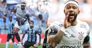 Memphis Depay scoort met fraaie omhaal en sluit seizoen bij Corinthians af in stijl