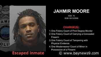 TPD: 15-year-old accused of murder escaped juvenile custody