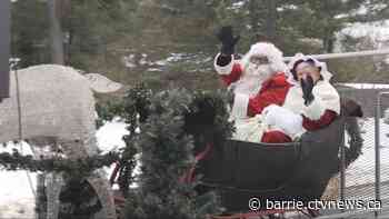 Small community holds 27th annual Santa parade