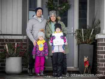 Christmas in full voice for family raising funds for cancer research