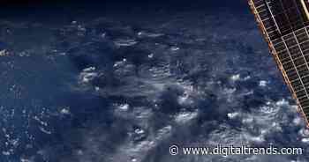 Astronaut’s photos from ISS make clouds look otherworldly