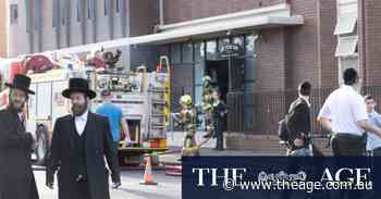 Synagogue fire declared a terror attack, three suspects wanted