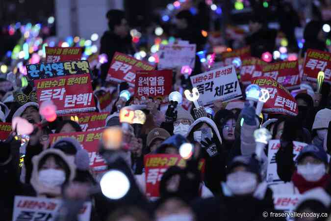 South Korean police considering overseas travel ban on President Yoon over martial law