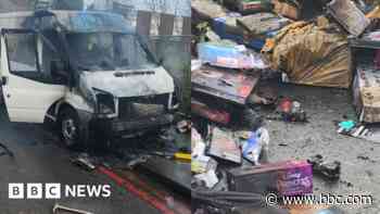 Appeal for children's Christmas gifts after fire