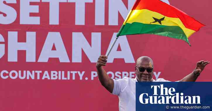 Ghana’s former president John Dramani Mahama wins election