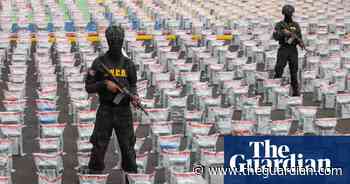 Dominican Republic seizes record 9.5 tonnes of cocaine in banana shipment