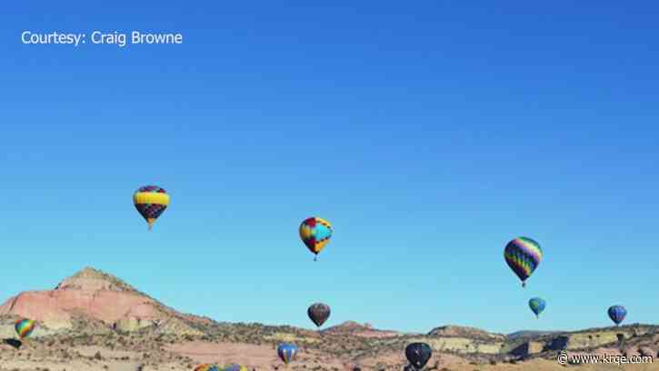 43rd Annual Red Rock Balloon Rally wraps up