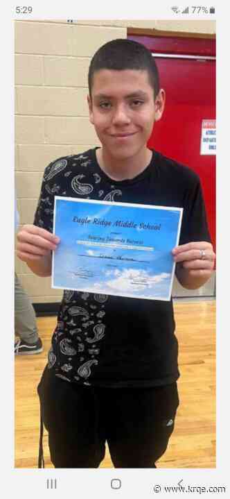 Family asks for help finding hit-and-run driver that killed 15-year-old in Bernalillo