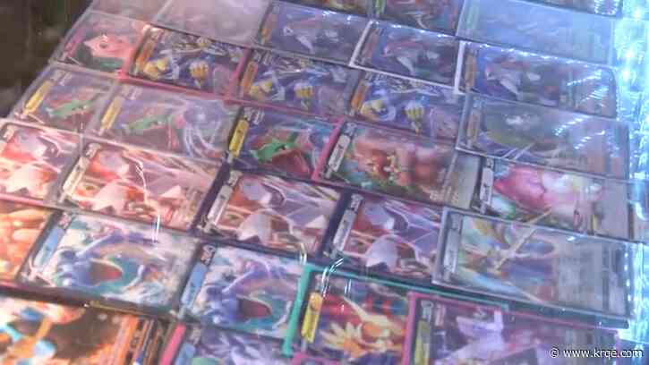 Thousands of dollars worth of Pokémon cards stolen from Old Town shop