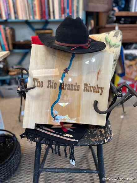 Aggies win new Rio Grande Rivalry trophy created by students