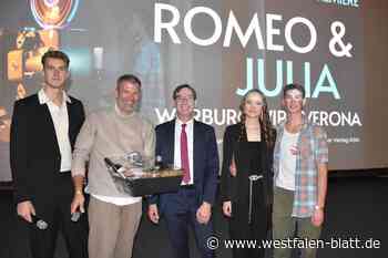 Warburg feiert die Weltpremiere von „Romeo und Julia“
