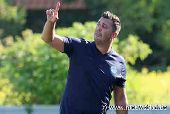 Romain Haghedooren volgend seizoen geen trainer meer van SC Zonnebeke