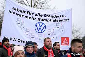 Tweede stakingsgolf bij Volkswagen