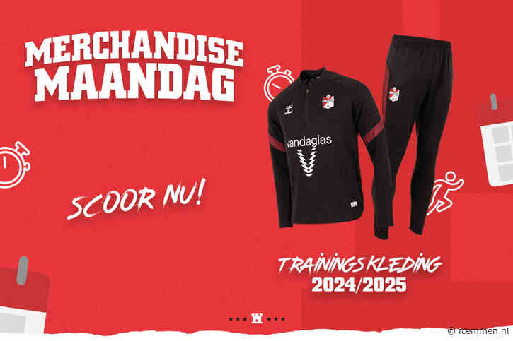 Merchandise Maandag: Train als een prof!