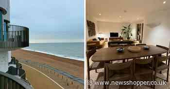 The stunning Folkestone holiday home where the beach is outside your front door