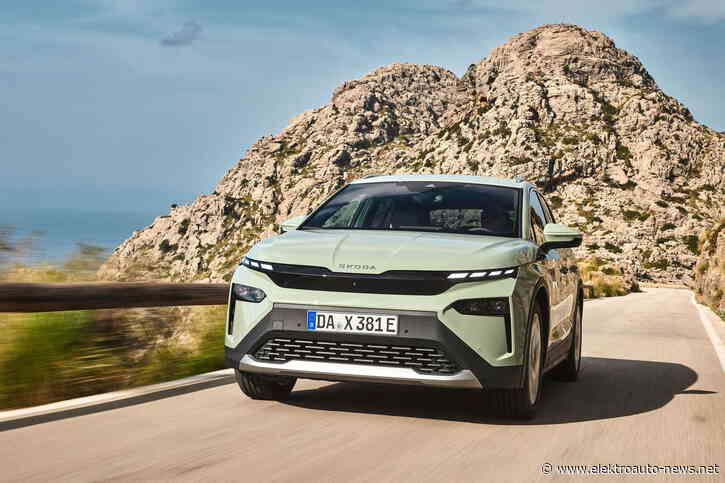 Erste Testfahrt im Skoda Elroq: Gelungener Systemwechsel