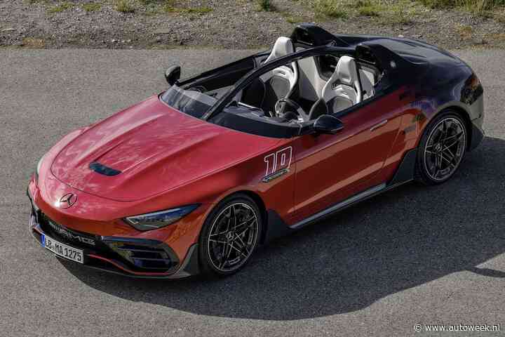 Mercedes-AMG PureSpeed: Uniek en productierijp