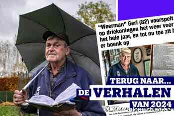 Hoe gaat het nu met “volksweerman” Geri? “Het weer van nu in december heb ik al in januari voorspeld. Dat kan ik niet meer veranderen”