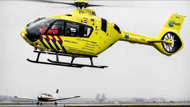 Lelystad - Waarom Lelystad Airport de ideale locatie is voor traumahelikopters
