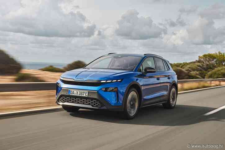 Skoda Elroq – minder dan 35k en 600 km range