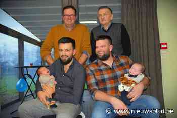 Mathis en Fil zorgen voor dubbel viergeslacht